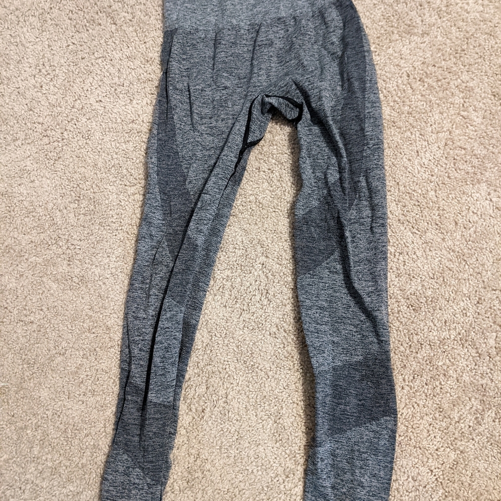 Victoria Secret leggings, Dark Gray, XS, barely used